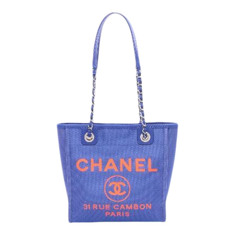 中古Chanel香奈儿托特包