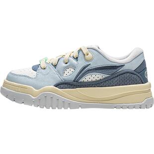 李宁潮跃丨休闲鞋女鞋2026新款春季新年厚底增高板鞋舒适运动鞋