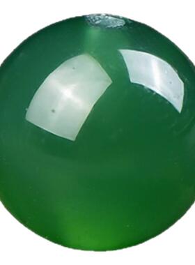 7a天然绿玛瑙散珠子半成品