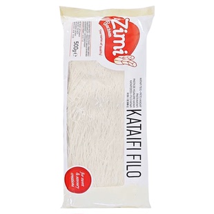 希腊进口滋米千丝酥皮丝500g迪拜巧克力开心果面包丝中东甜点原料