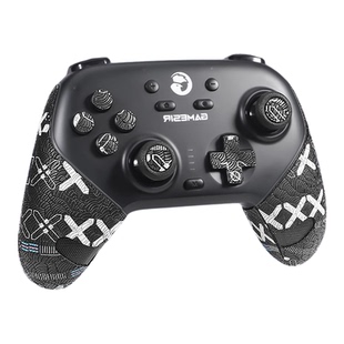 适用盖世小鸡超新星手柄贴纸超新星防滑贴摇杆贴蜥吸汗保护套贴膜