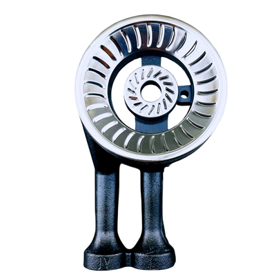 燃气灶炉头迅达节能猛火灶头分火