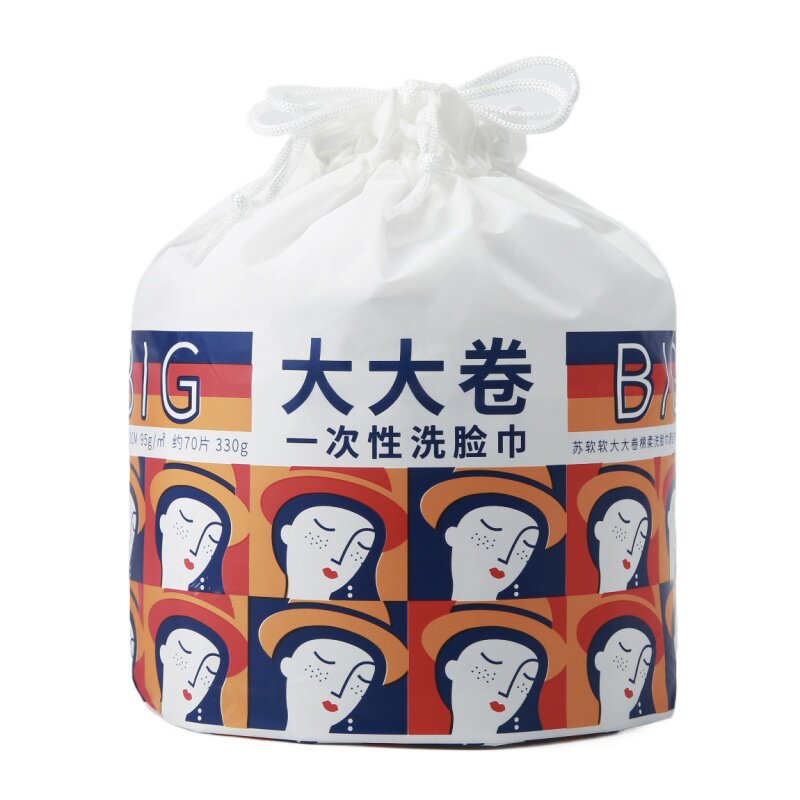 苏软软卷筒式洗脸巾270/330g