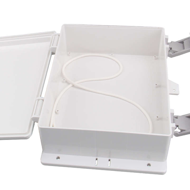 塑料防水盒户外防水接线盒合页搭扣室外防水箱监控防水盒H4