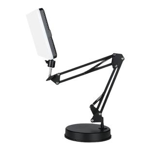 桌面珠宝直播专用灯文玩玉石直播间拍照补光灯拍摄视频柔光灯美食静物摄影灯玉器饰品手工手播灯光设备套装