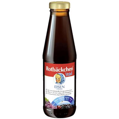 0添加德国小红脸婴幼儿童补铁