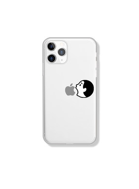noritake极简小人iphone手机壳