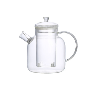 加厚耐高温玻璃茶壶电陶炉烧水养生煮茶器家用大容量泡水果花茶具