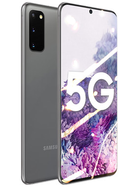 适用三星s20钢化膜全屏s10防指纹