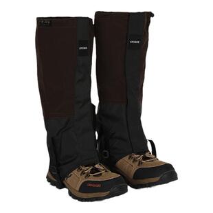 AYXSEE儿童成人男女雪套户外登山防雪防水透气沙漠鞋套防沙脚套