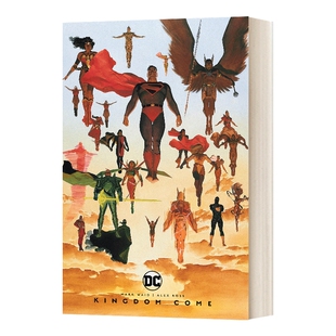英文原版 Kingdom Come 天国降临 黑标版 DC经典入门漫画 英文版 进口英语原版书籍