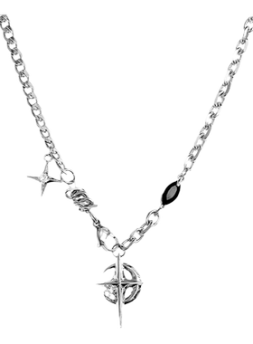 ETY芒星小众高级感不掉色项链