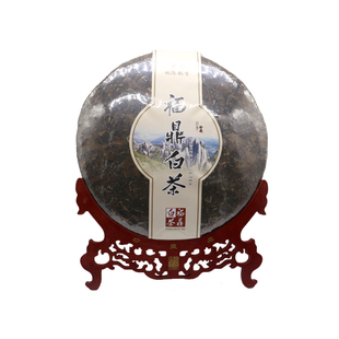 【天天特价】福鼎白茶六斤老寿眉白茶礼大茶饼送架促销包装送礼茶