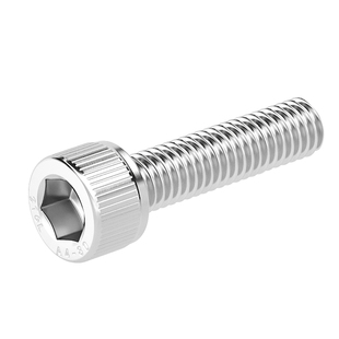固万基316L不锈钢A4-80杯头内六角螺丝DIN912圆柱头螺栓M6-M20