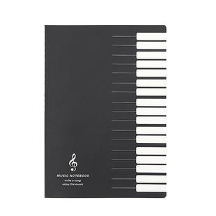 五线谱本子乐谱本小学生专业大学生音乐笔记本初学者儿童大格加宽钢琴本乐理本音符练习本加厚宽距批发定制