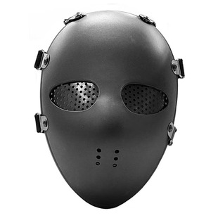 WJTWZY 战术防护面具 户外透气网孔护全脸面罩 骑行运动全脸面具