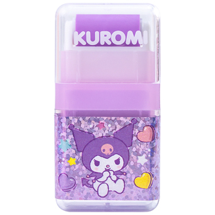 一正滚轮橡皮擦YZ2750女生创意卡通可爱库洛米易擦聚屑少女心胶擦