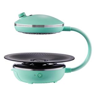 德国宝电烤炉家用无烟烧烤炉烤串机自动旋转烤肉盘电烧烤机烤肉锅