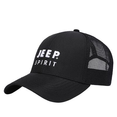 JEEP棒球帽户外透气四季夏季