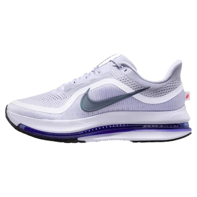 Nike耐克AirZoom跑步鞋白紫男士