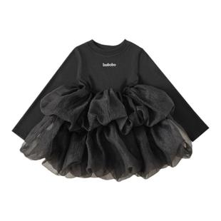 女童连衣裙儿童公主裙2026春季新款周岁女宝礼服女孩夏季洋气裙子