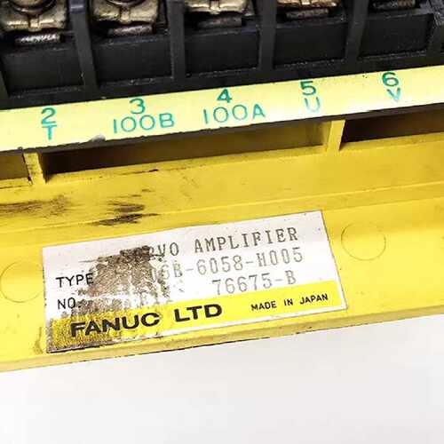 议价发那科驱动器A06B6058H005数控驱动器现货维修