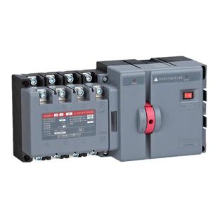 德力西双电源2P4P自动转换开关PC级隔离型切换CDQ0S两进一出3P