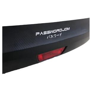 汽车前铲改装装饰贴纸个性英文通行证安全反光贴花电动车车身贴纸