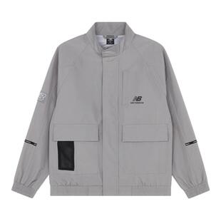 New Balance NB男款梭织休闲夹克外套AMJ21358-MHD