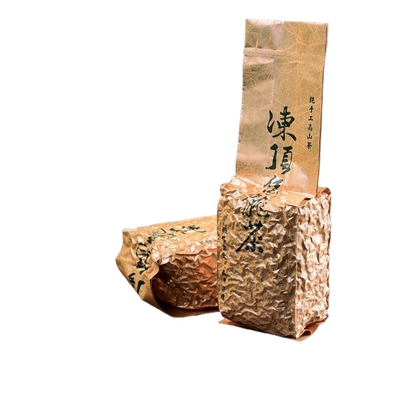 臺灣凍頂烏龍?zhí)丶壐呱讲铻觚埐铦庀阈托虏璨枞~送禮臺灣茶奶香品鑒