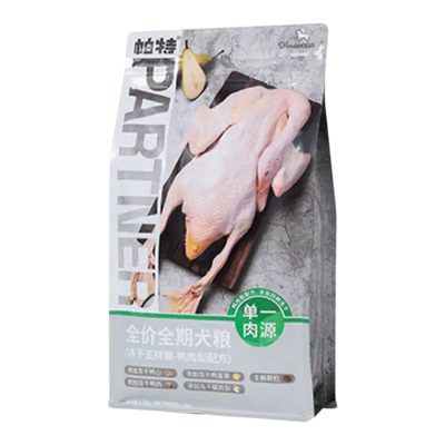 帕特鸭肉梨小型犬专用五拼狗粮