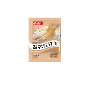 无铝害双效泡打粉家用5g小包酵母粉烘焙蛋糕油条发面宝专用粉尚川