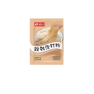 无铝害双效泡打粉家用5g小包酵母粉烘焙蛋糕油条发面宝专用粉尚川