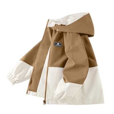 史努比儿童冲锋衣外套男童春装