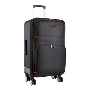 牛津布行李箱大容量男结实耐用拉杆女28寸超大登机男士静音万向轮