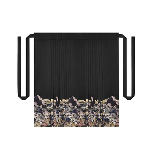 织造司原创明制汉服[螺钿山水]国风立领短衫仿妆花马面裙秋冬日常