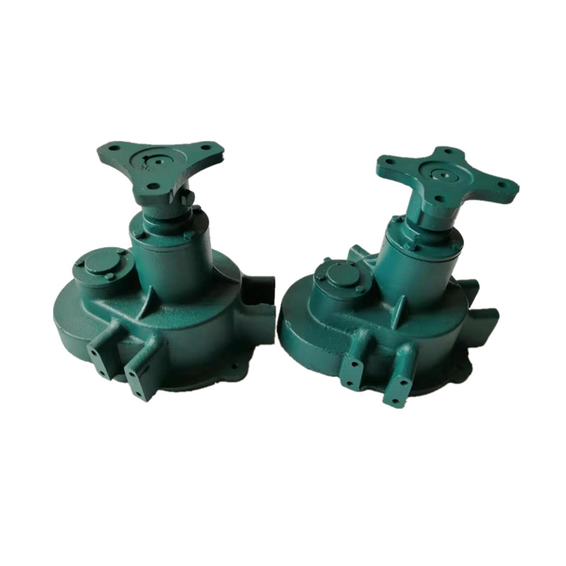 鱼塘增氧金湖叶轮式增氧机3kw1500W变速箱通用款3脚4脚箱齿轮箱体