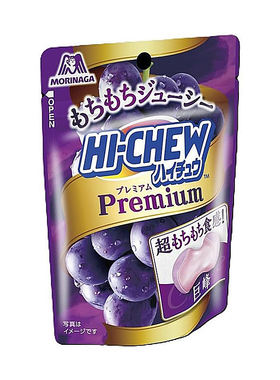 日本进口森永嗨秋草莓葡萄软糖