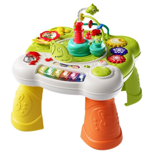 多功能游戏桌婴幼儿玩具宝宝忙碌桌1-2岁3蒙氏早教益智学习桌儿童