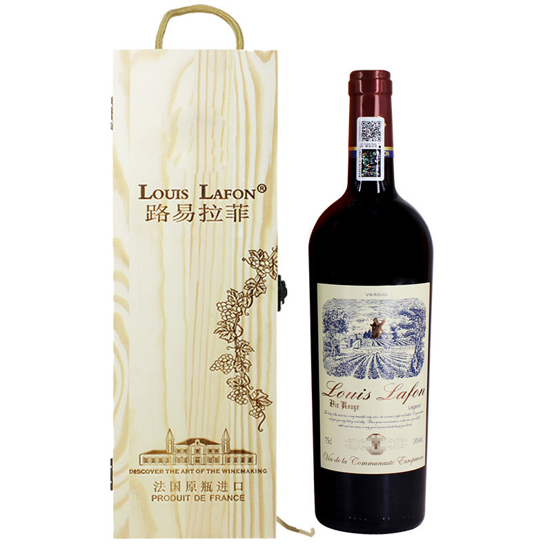 进口红酒路易拉菲LOUISLAFON传奇