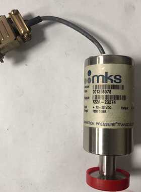 全新MKS 722A-23274 BARATRON压力传感器—议价