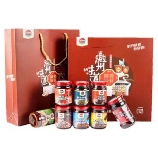 金菜地1670g徽州味道醇香秘酱礼盒调味春节年货礼盒安徽特产包邮