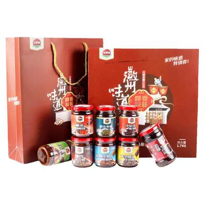 1670g酱礼盒春节年货安徽调味