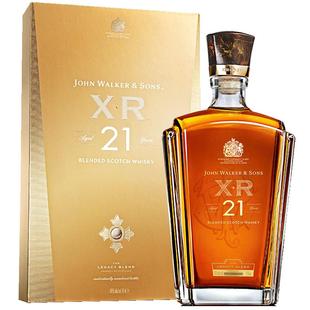 【官方旗舰店】 尊尼获加XR21年调配威士忌进口洋酒750ml礼盒