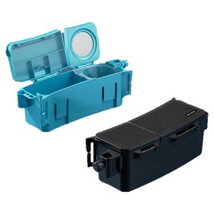 溪流钓腰包走钓腰盒装备全套钓鱼饵料盒腰挂盒鱼护挂腰腰间拉饵盘