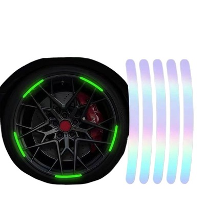 炫光自行车反光贴纸|千人回购