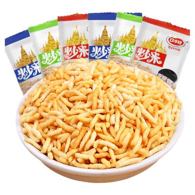 口水娃泰国风味炒米解馋零食