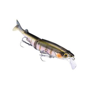 国王路亚饵鲈影两节鱼软尾浮水米诺仿生鲈鱼翘嘴鳡鱼路亚假饵