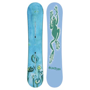 冷山雪具BURTON滑雪板BLOSSOM小青蛙单板伯顿公园全山2526男女款