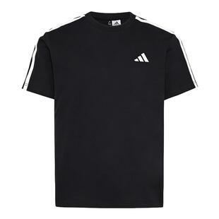 劲浪体育adidas阿迪达斯男子运动休闲短袖T恤KR2490